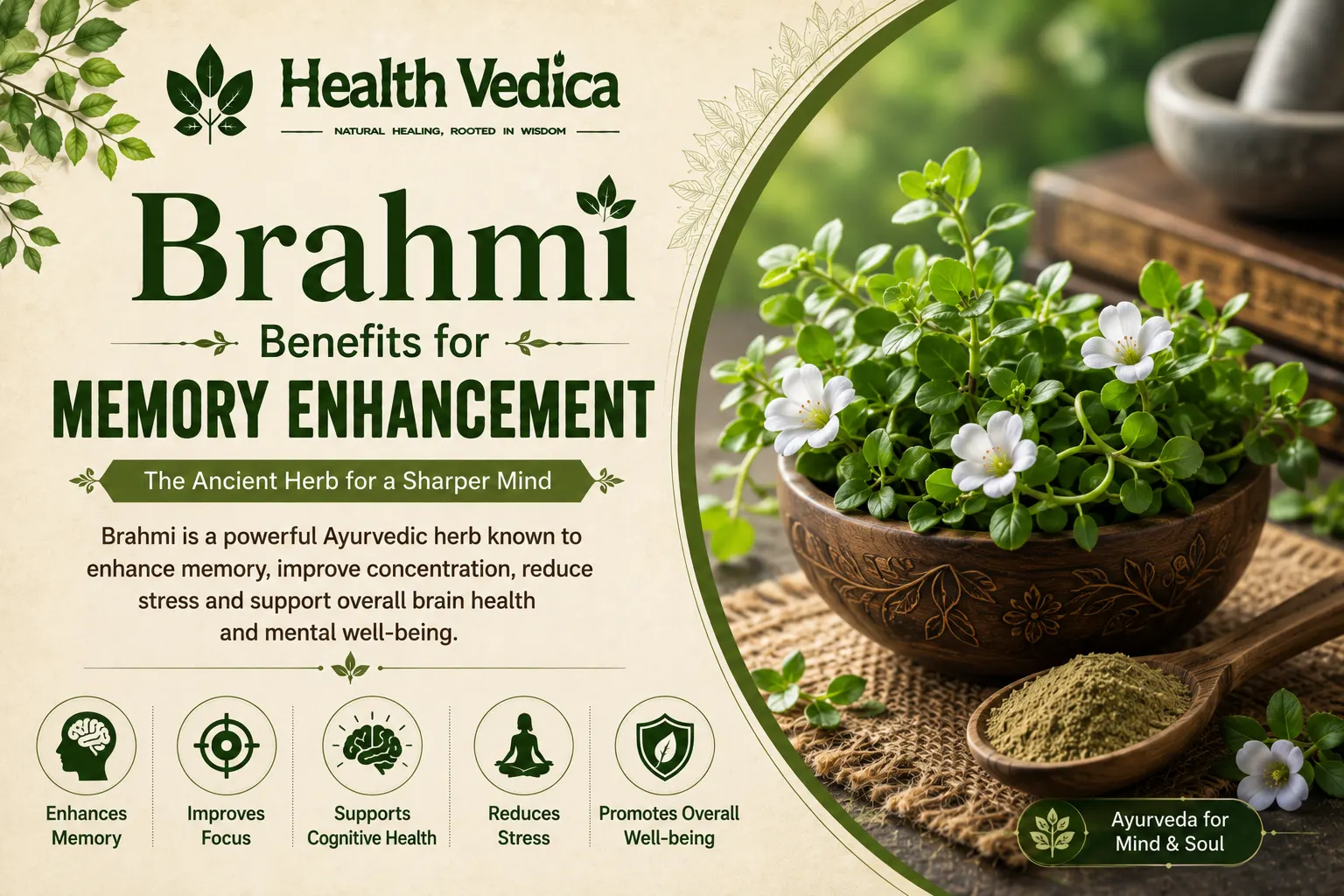 Brahmi (Bacopa)