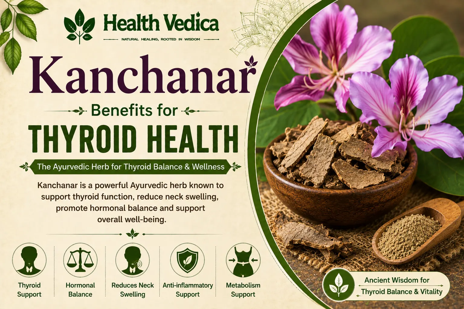 Kanchanar (Bauhinia) — Thyroid Support