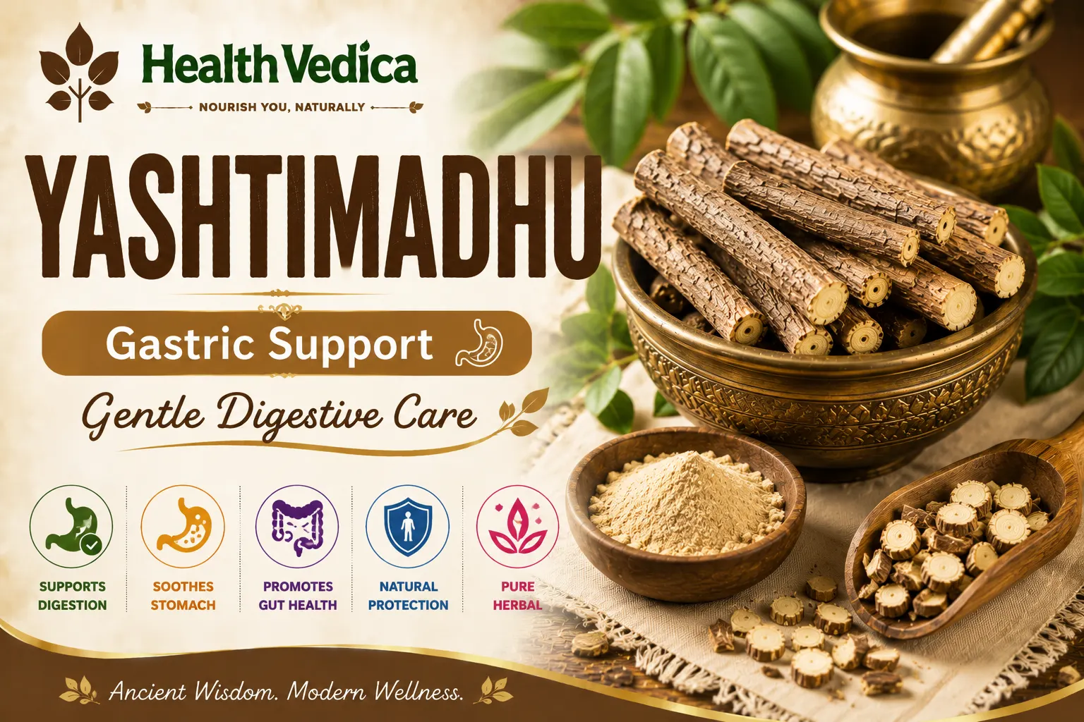 Yashtimadhu (Licorice)