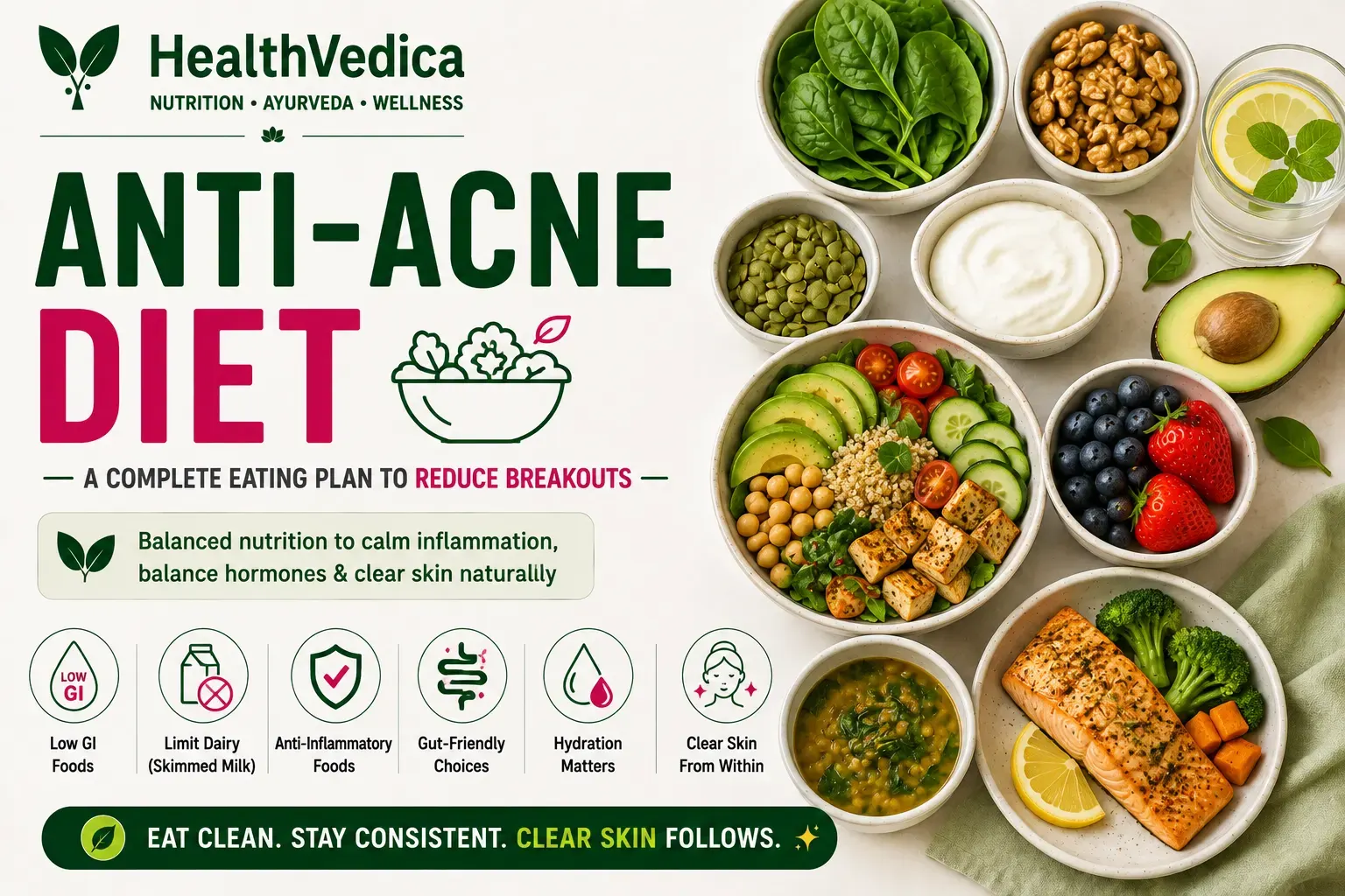 Complete Anti-Acne Diet Plan
