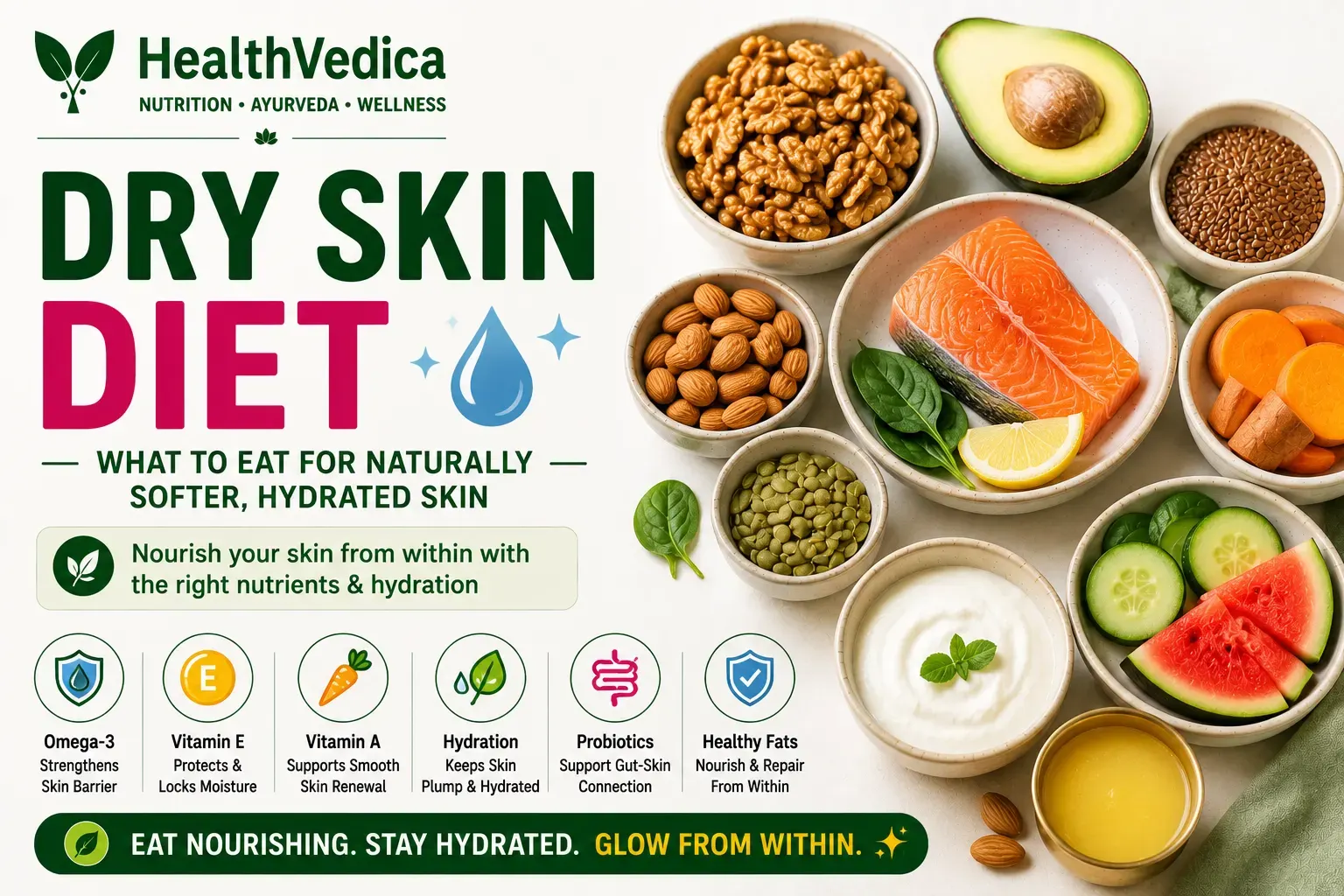 Best Diet for Dry Skin