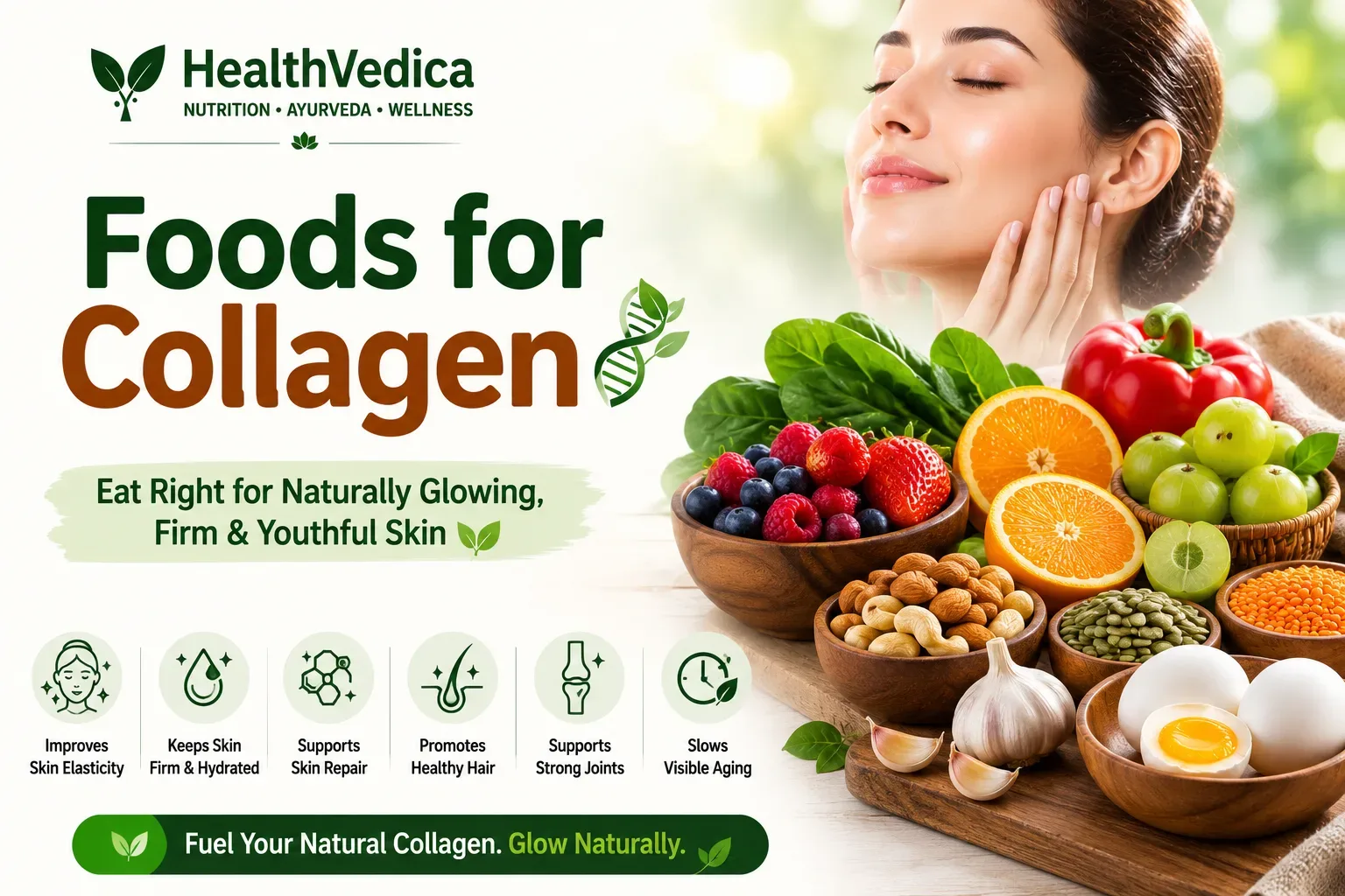 Best Foods to Support Collagen Production