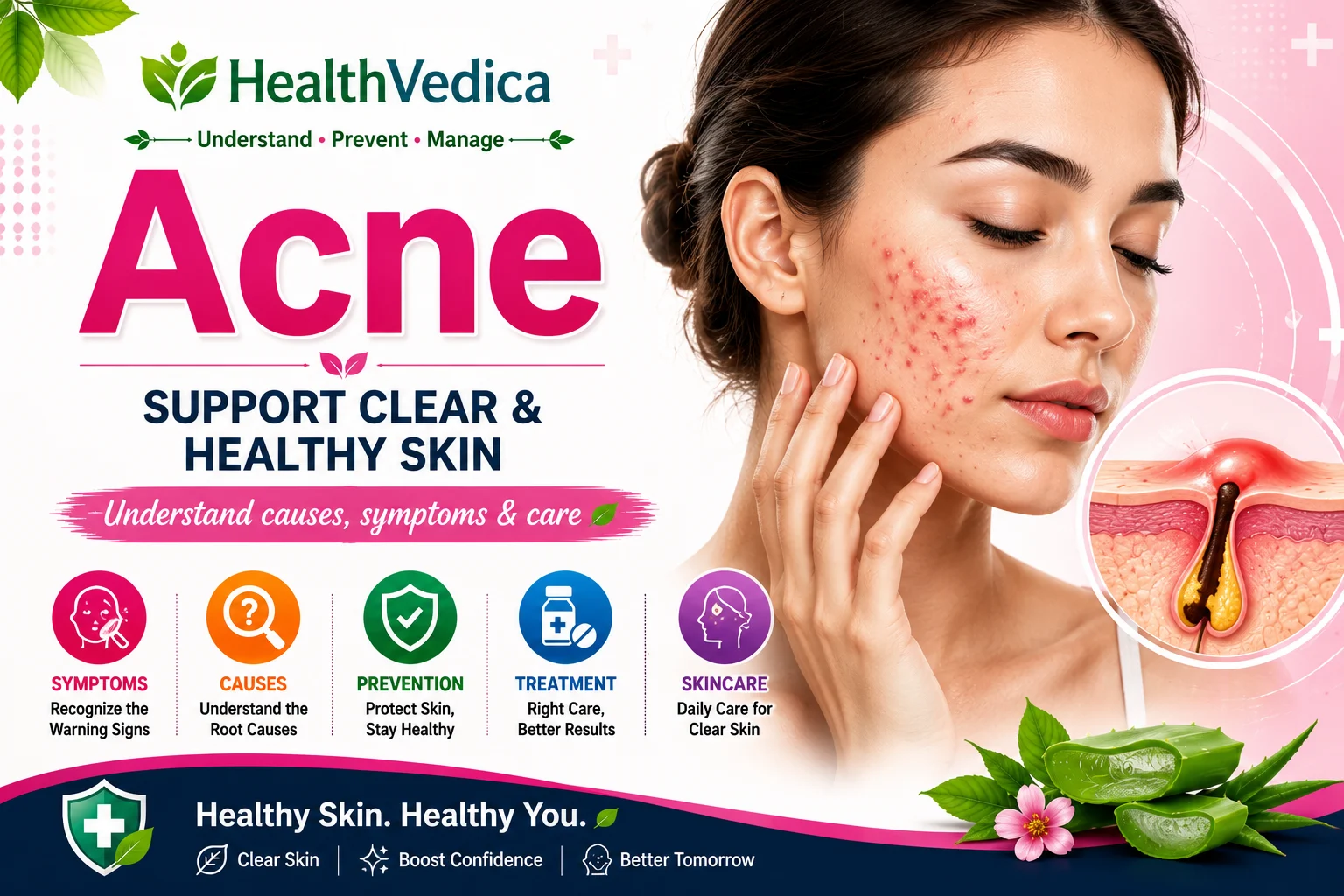 Acne — Nutrition, Health Benefits & Remedies