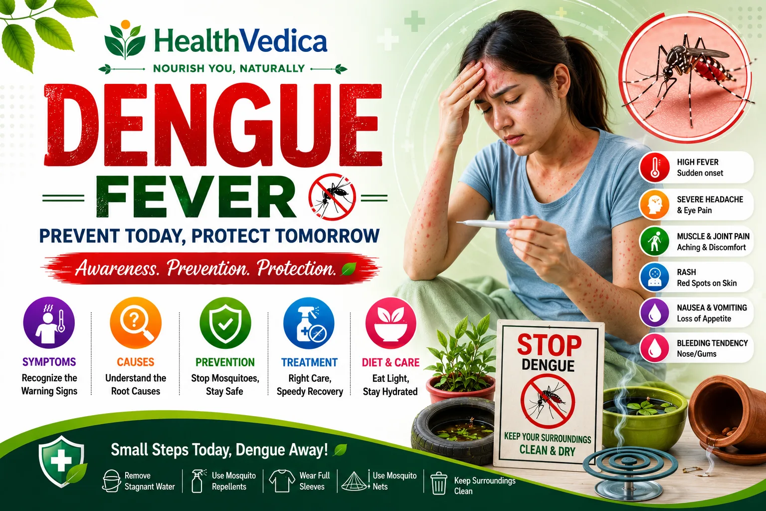 Dengue Fever — Nutrition, Health Benefits & Remedies