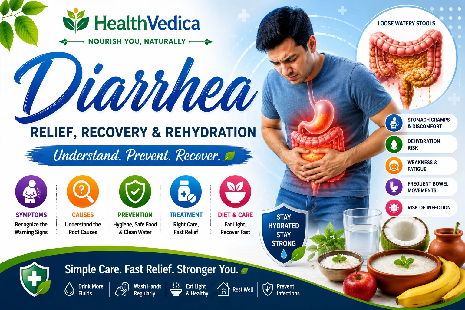 Diarrhea – Diet & Recovery Guide