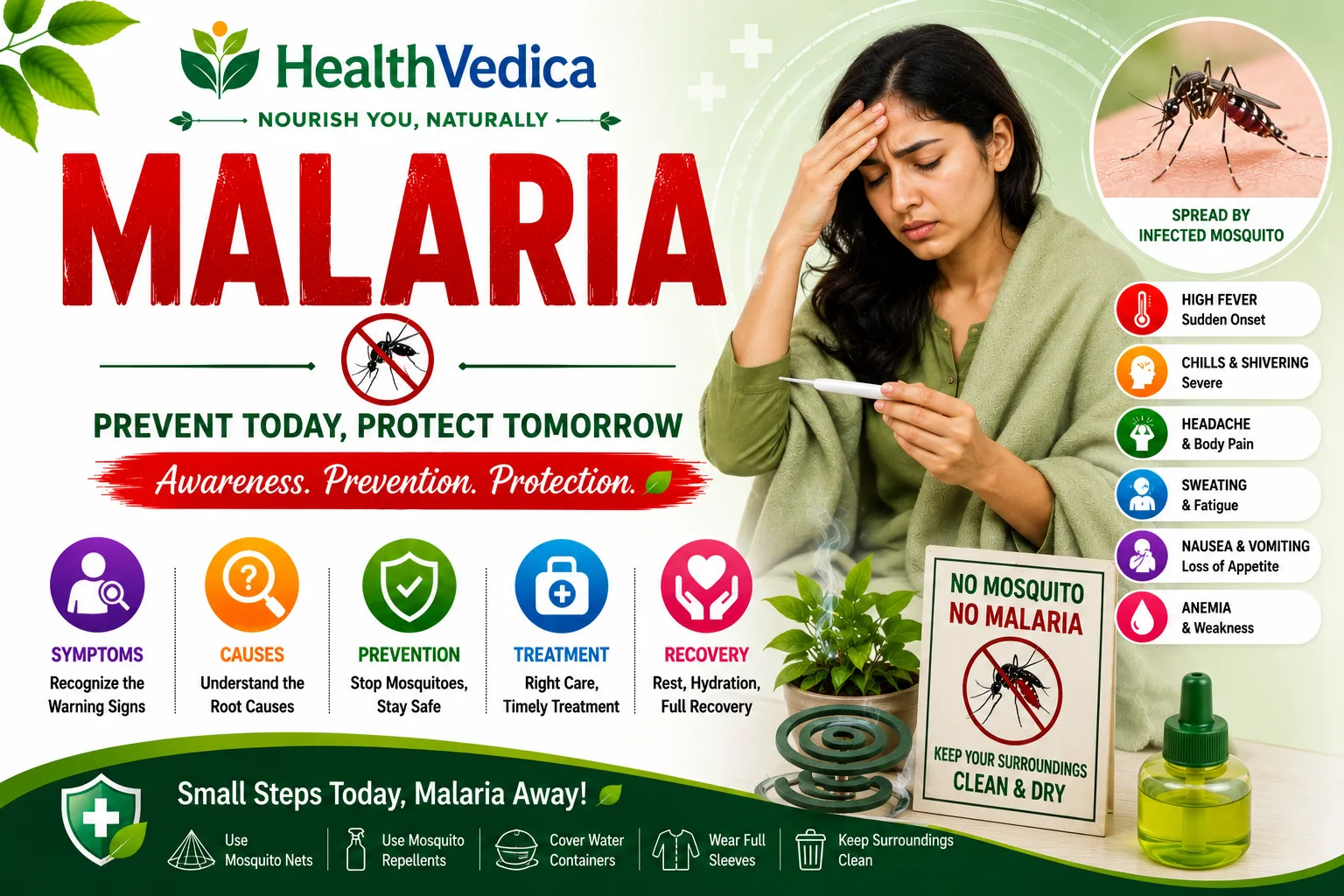 Malaria — Nutrition, Health Benefits & Remedies