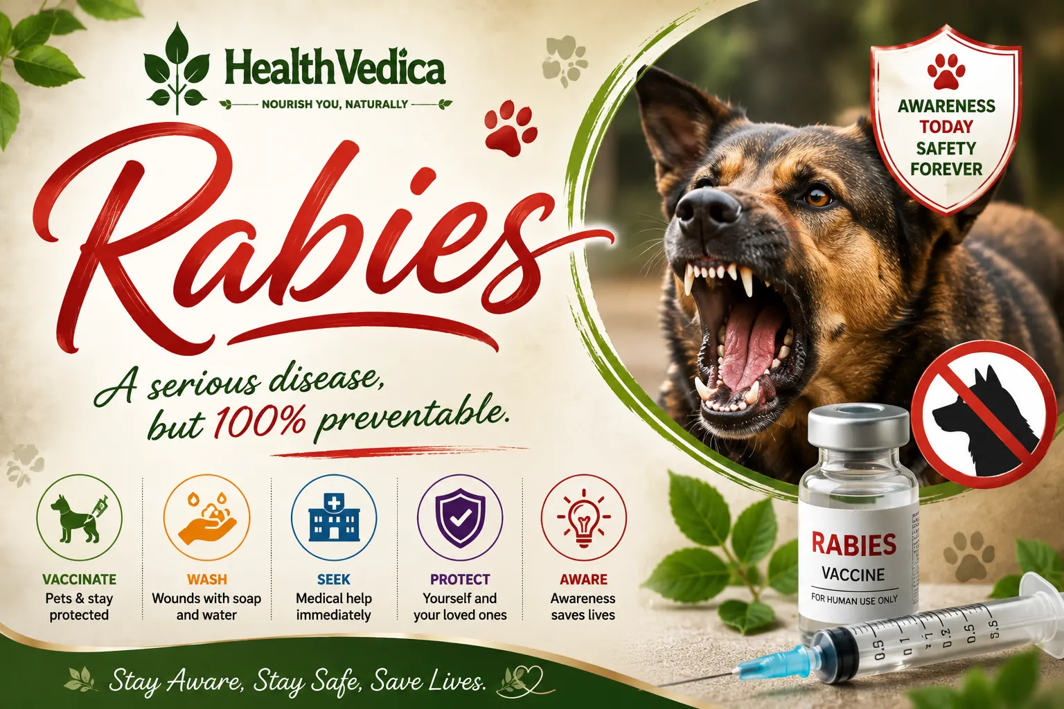 Rabies — Nutrition, Health Benefits & Remedies