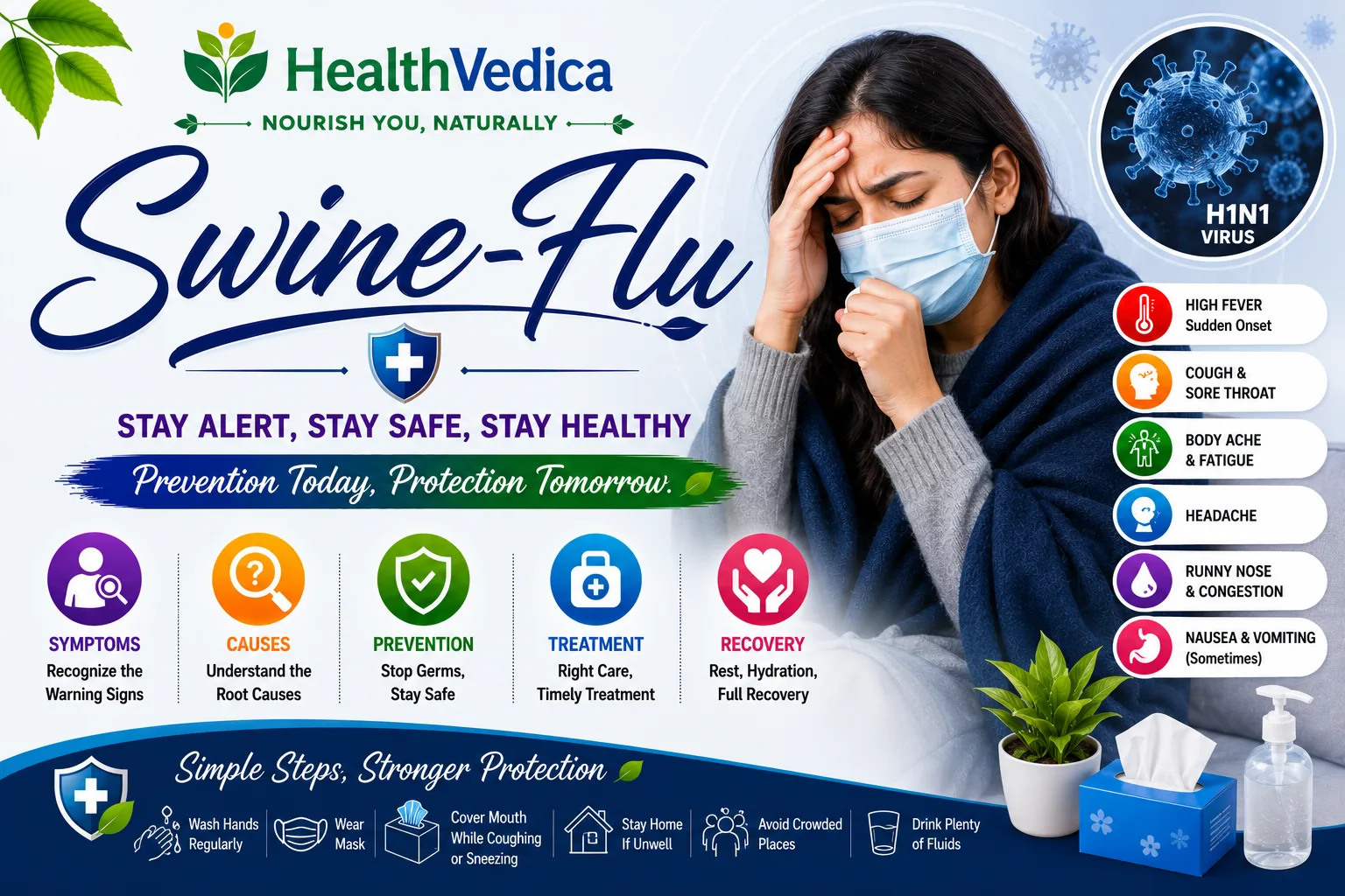 Swine Flu (H1N1 Influenza) — Nutrition, Health Benefits & Remedies