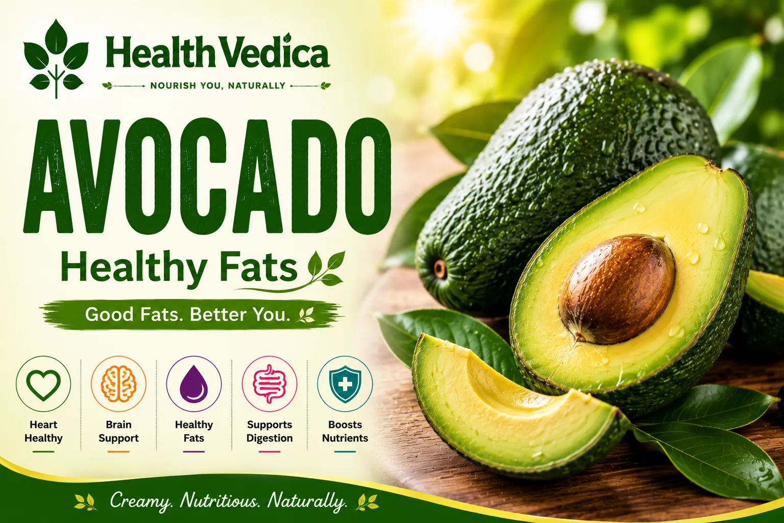 Avocado — Nutrition, Health Benefits & Remedies