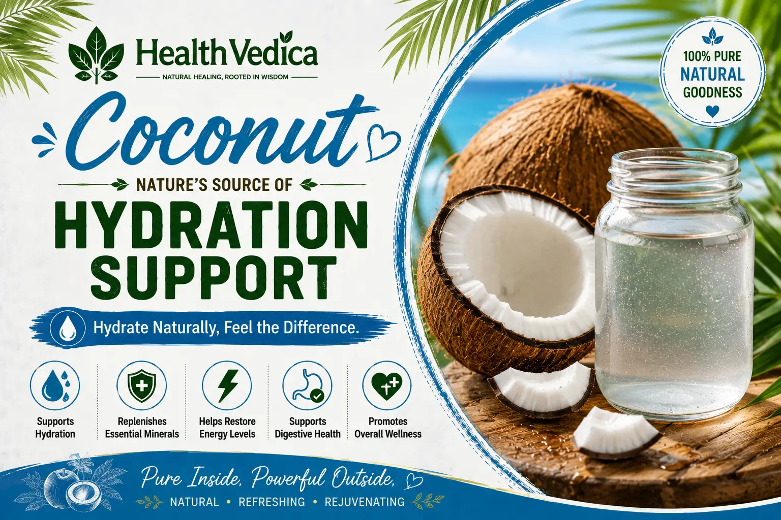 Coconut (Nariyal)