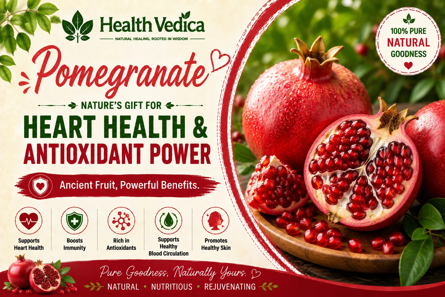 Pomegranate (Anar)