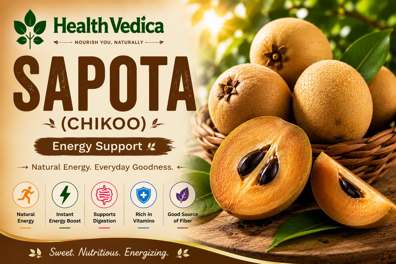 Sapota (Chikoo)
