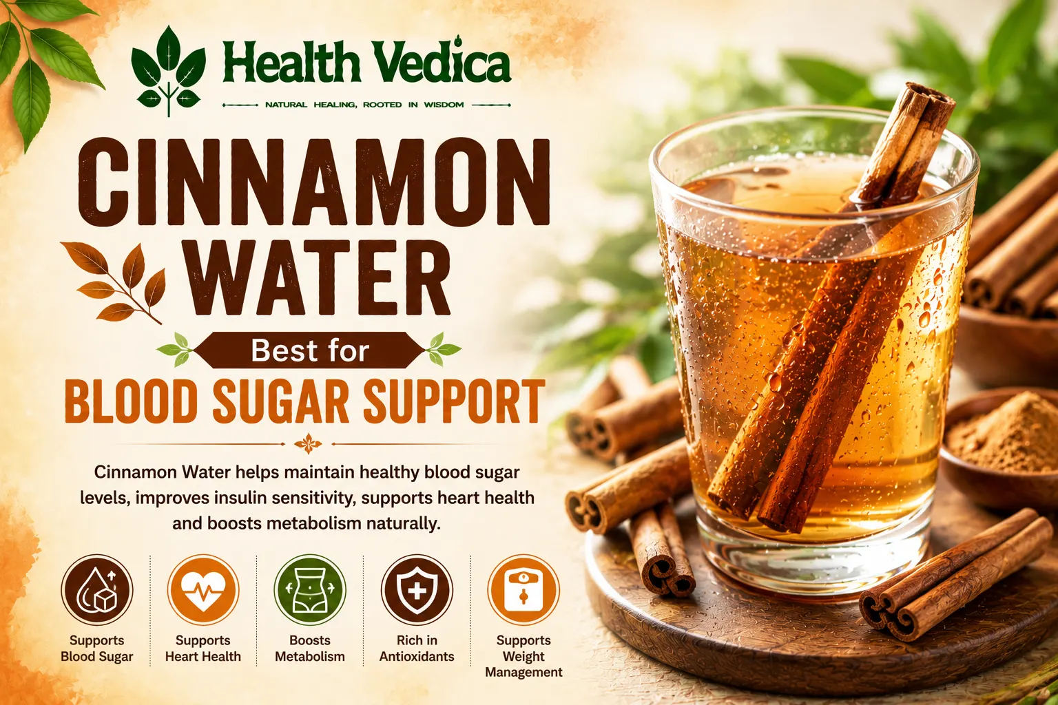 Cinnamon Water
