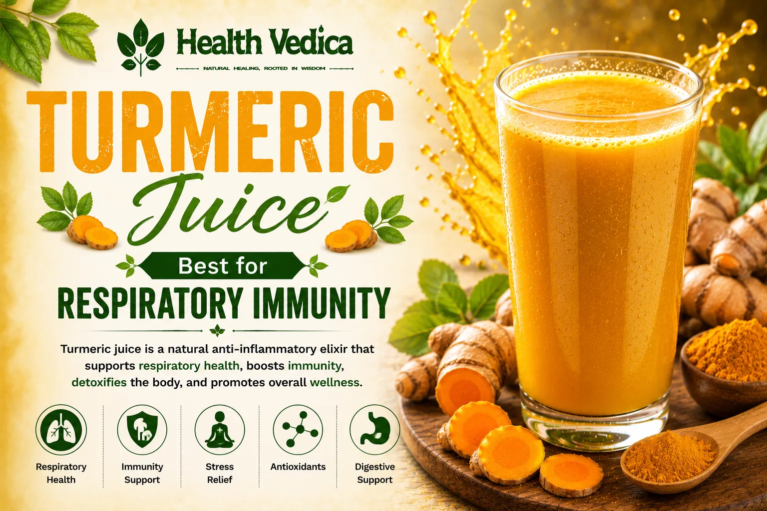Turmeric Juice (Haldi Juice)