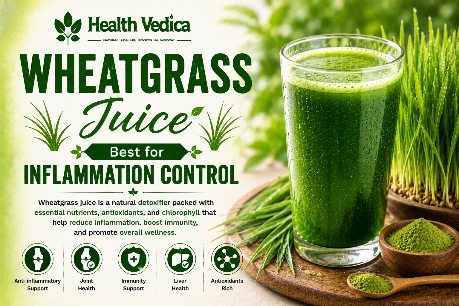 Wheatgrass Juice
