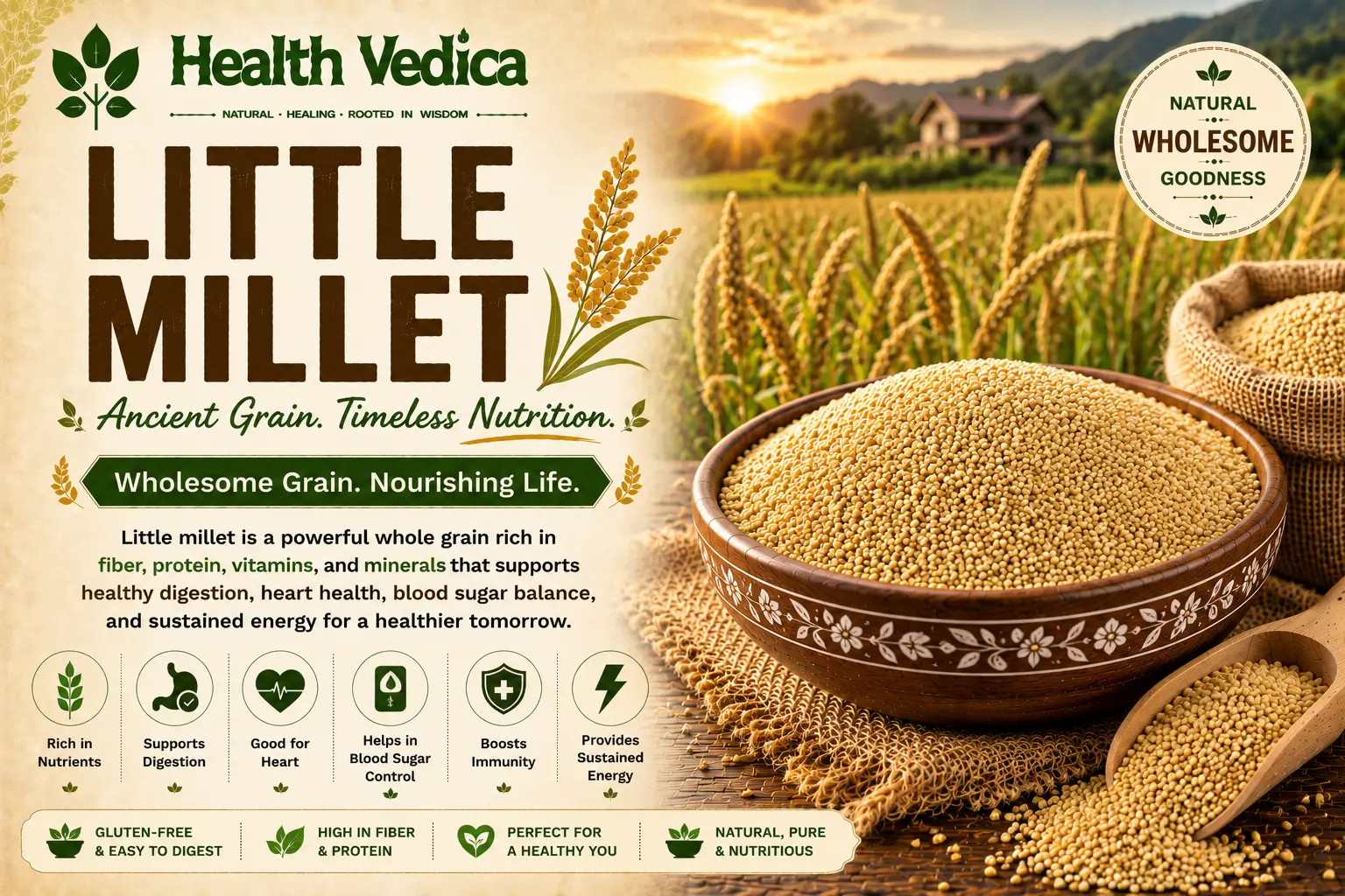 Little Millet (Samai / Kutki)