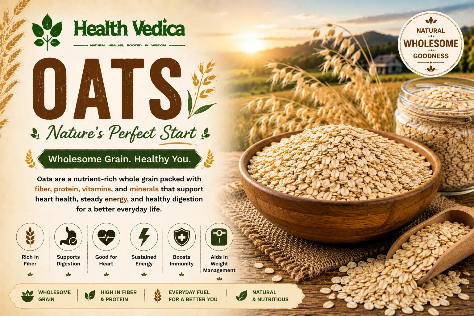 Oats (Jai / Jaee)