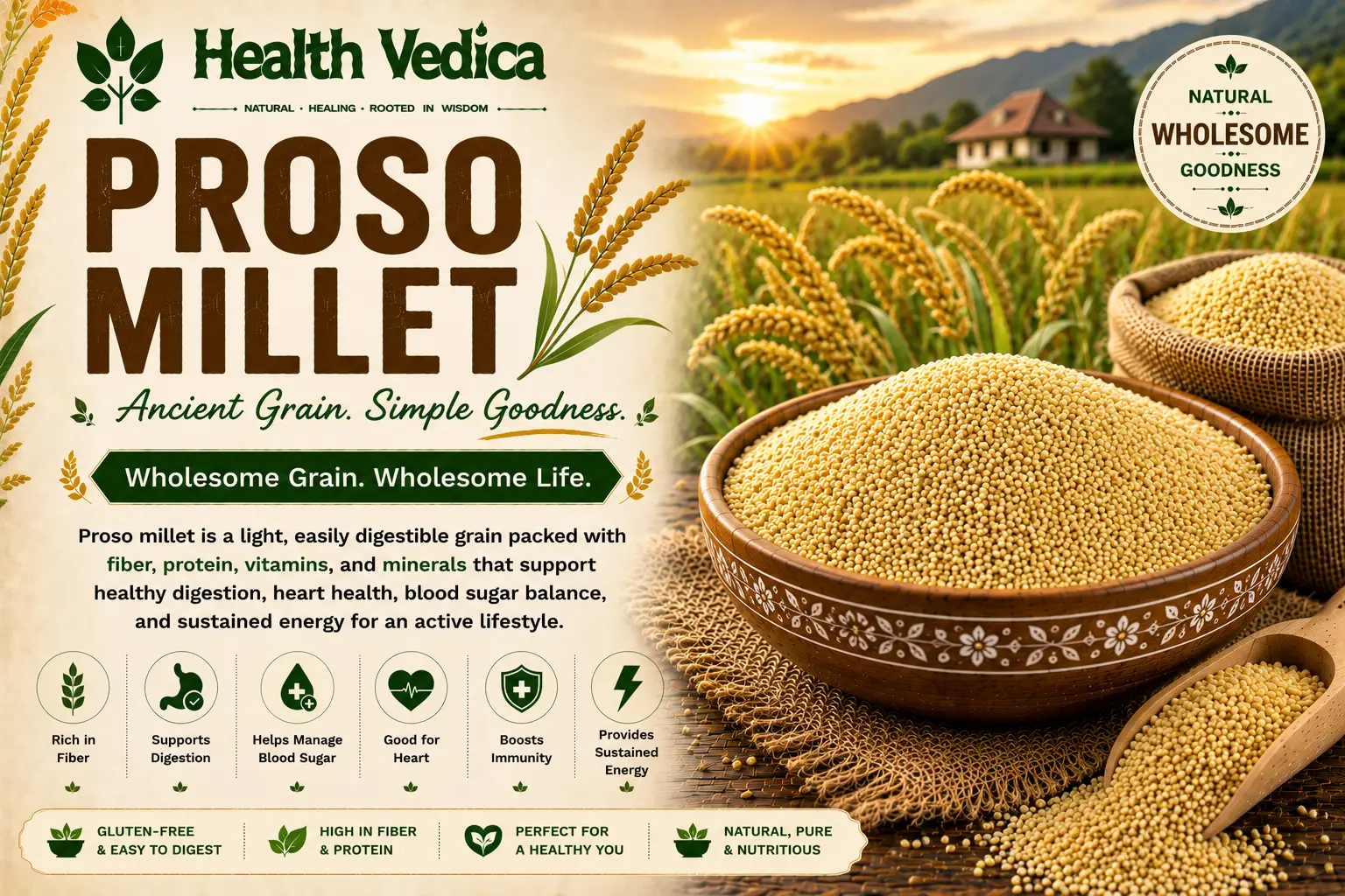 Proso Millet (Chena / Barri)