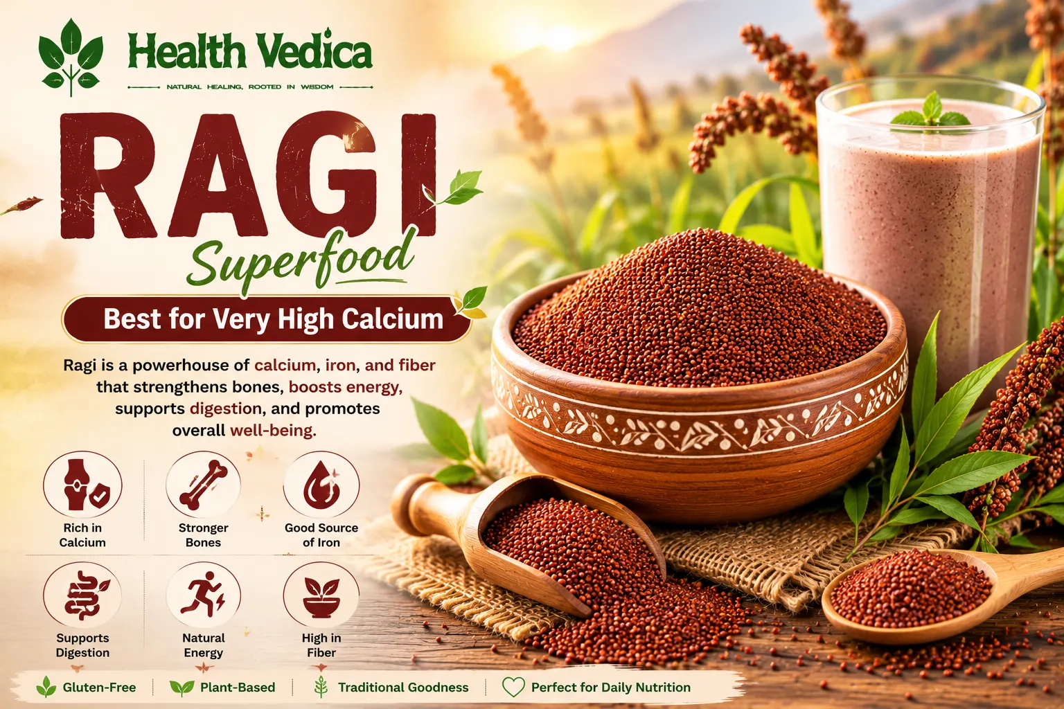 Ragi (Finger Millet)