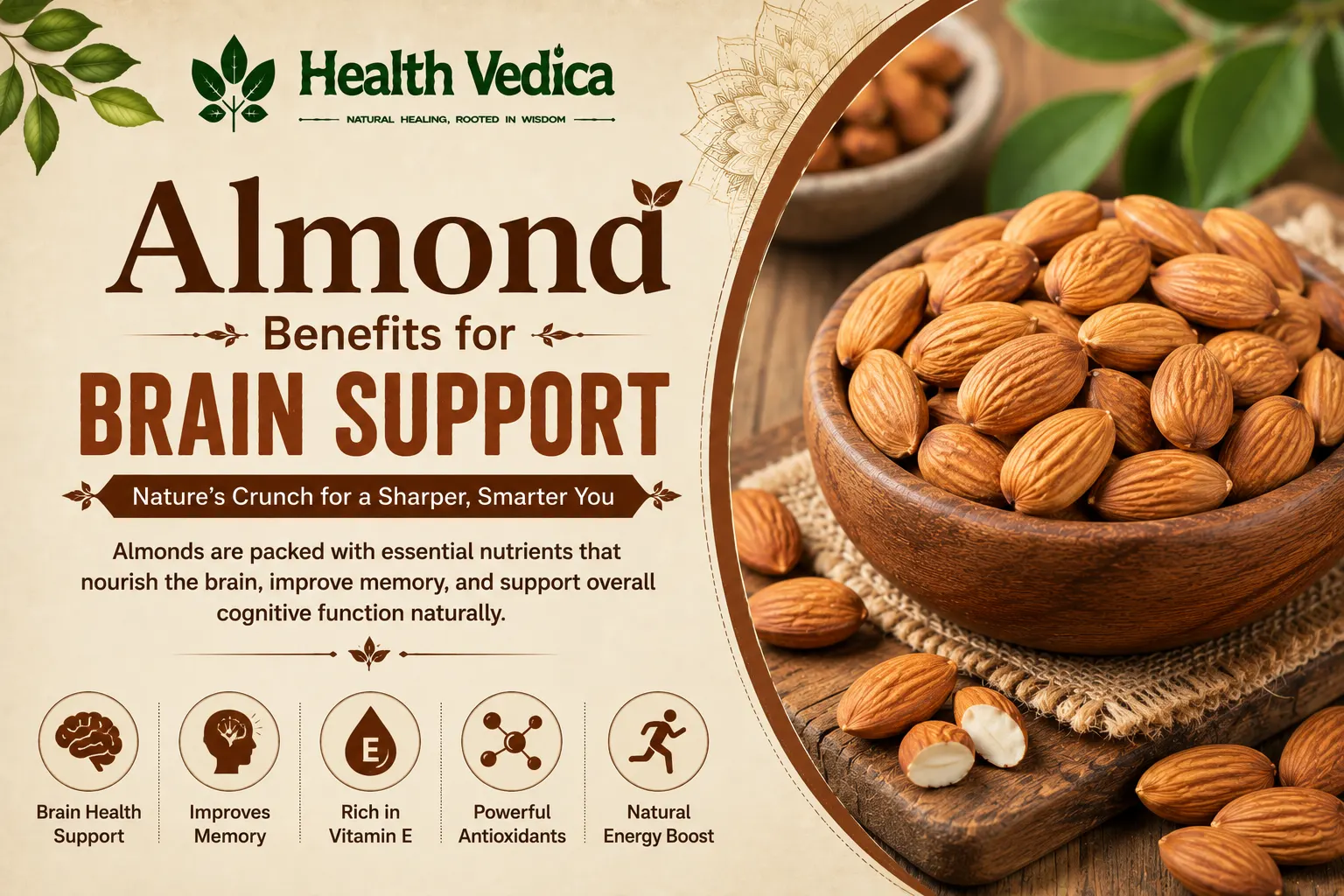 Almonds (Badam)