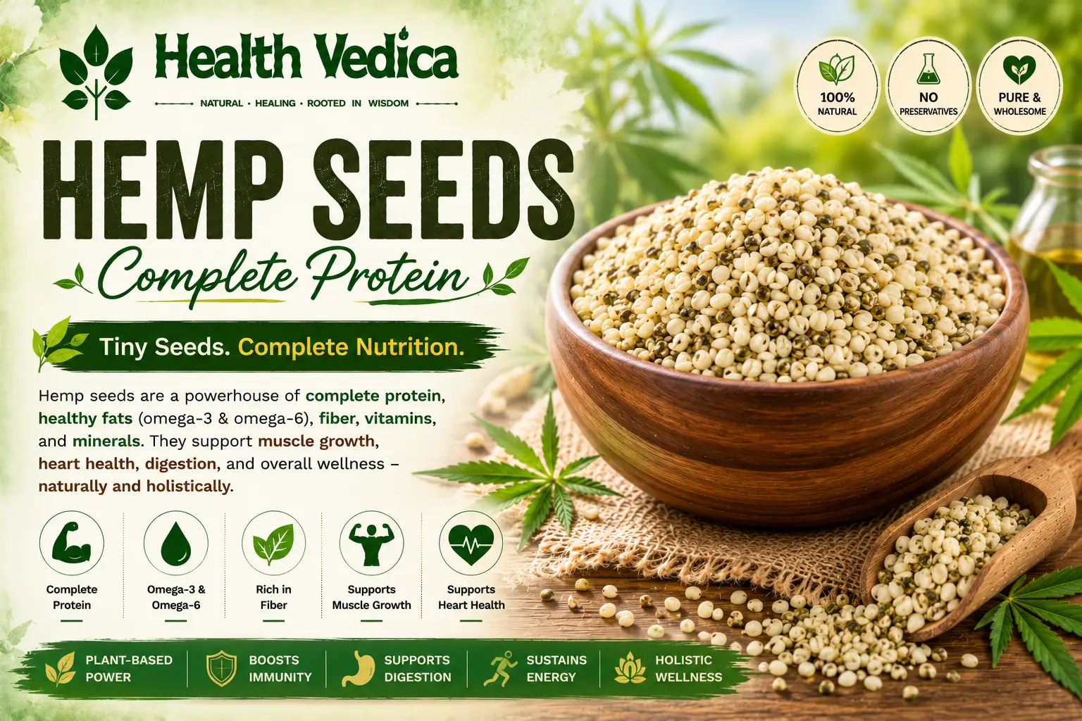 Hemp Seeds