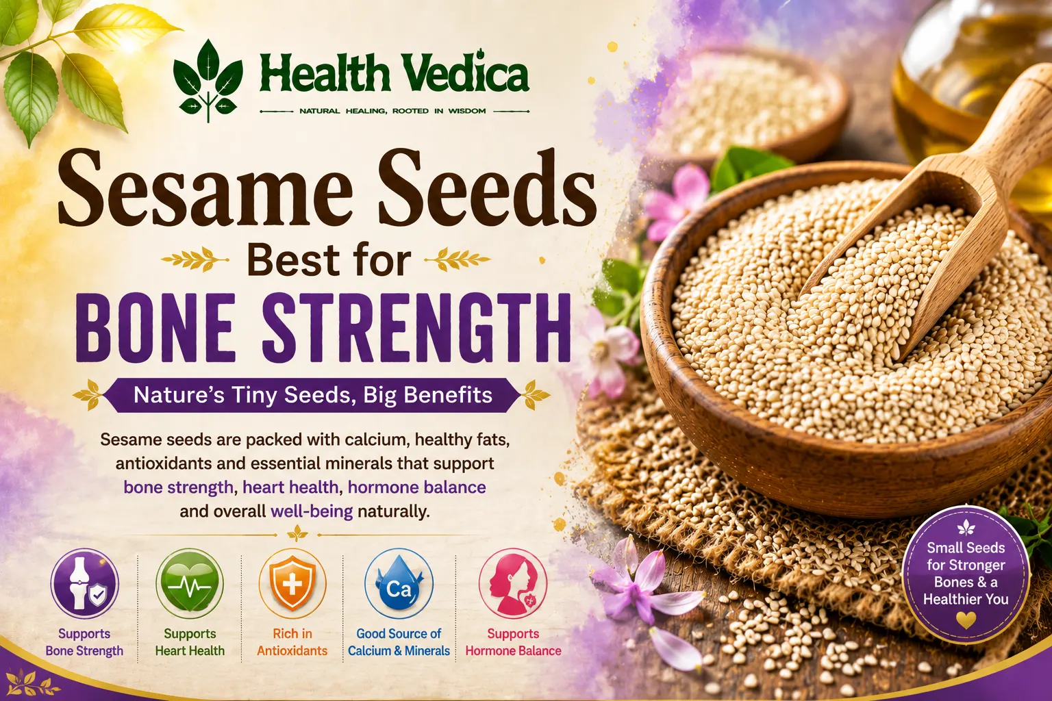 Sesame Seeds (Til)