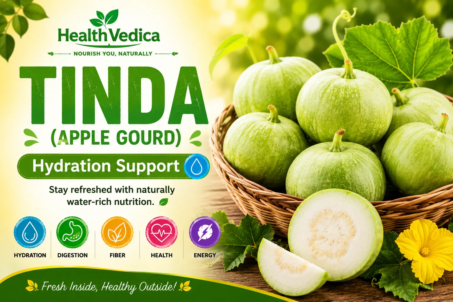 Apple Gourd (Tinda)