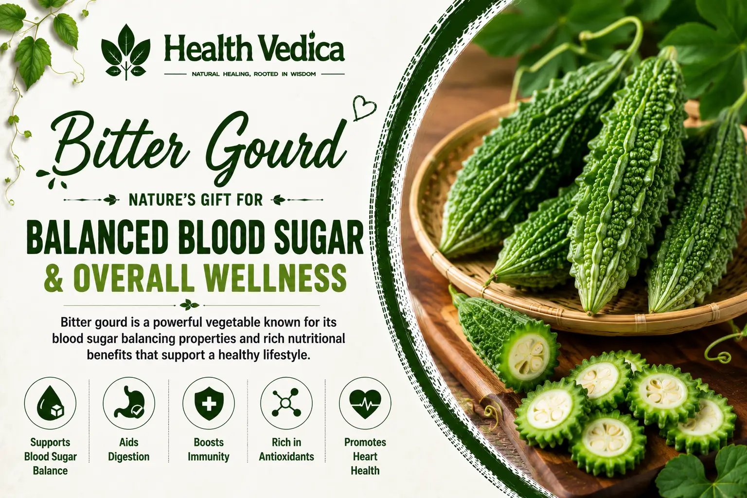 Bitter Gourd (Karela)
