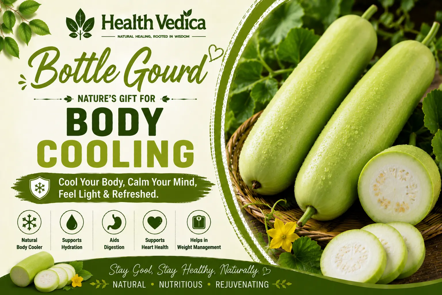 Bottle Gourd (Lauki)