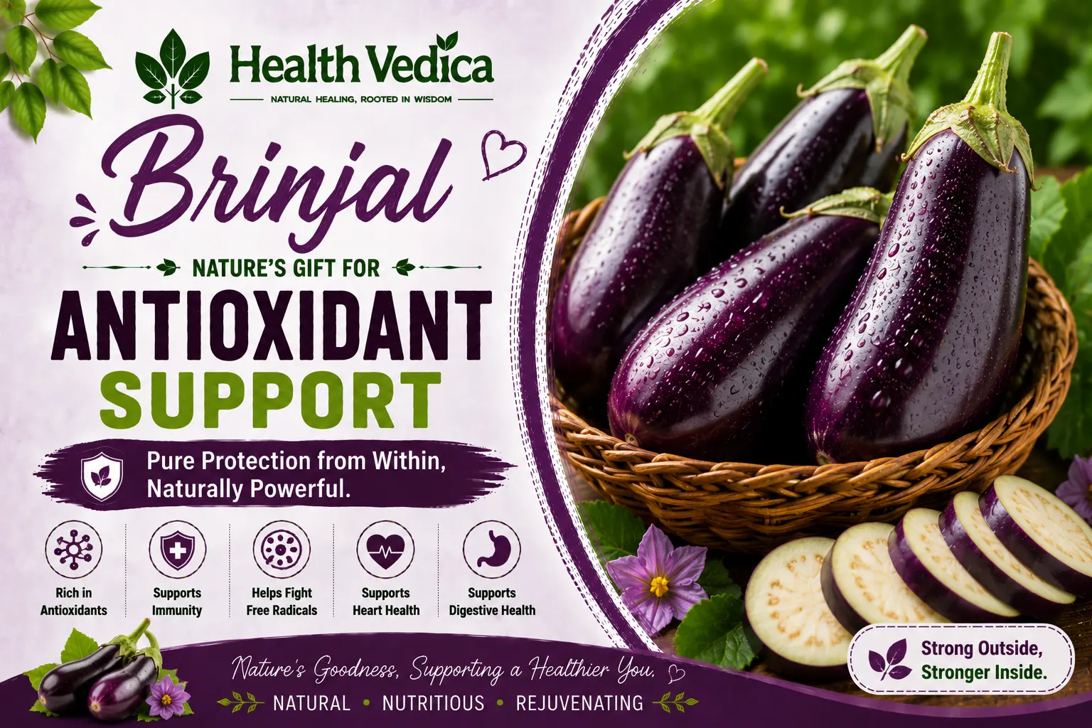 Brinjal (Baingan) — Antioxidant Support
