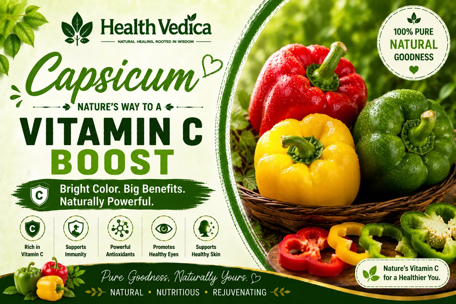 Capsicum (Shimla Mirch)