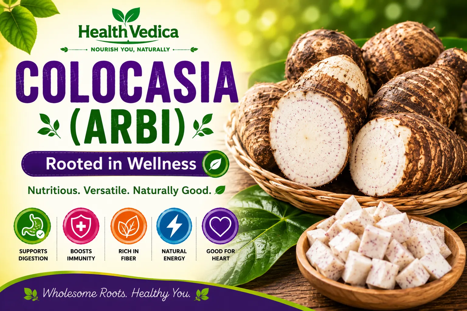 Colocasia (Arbi)