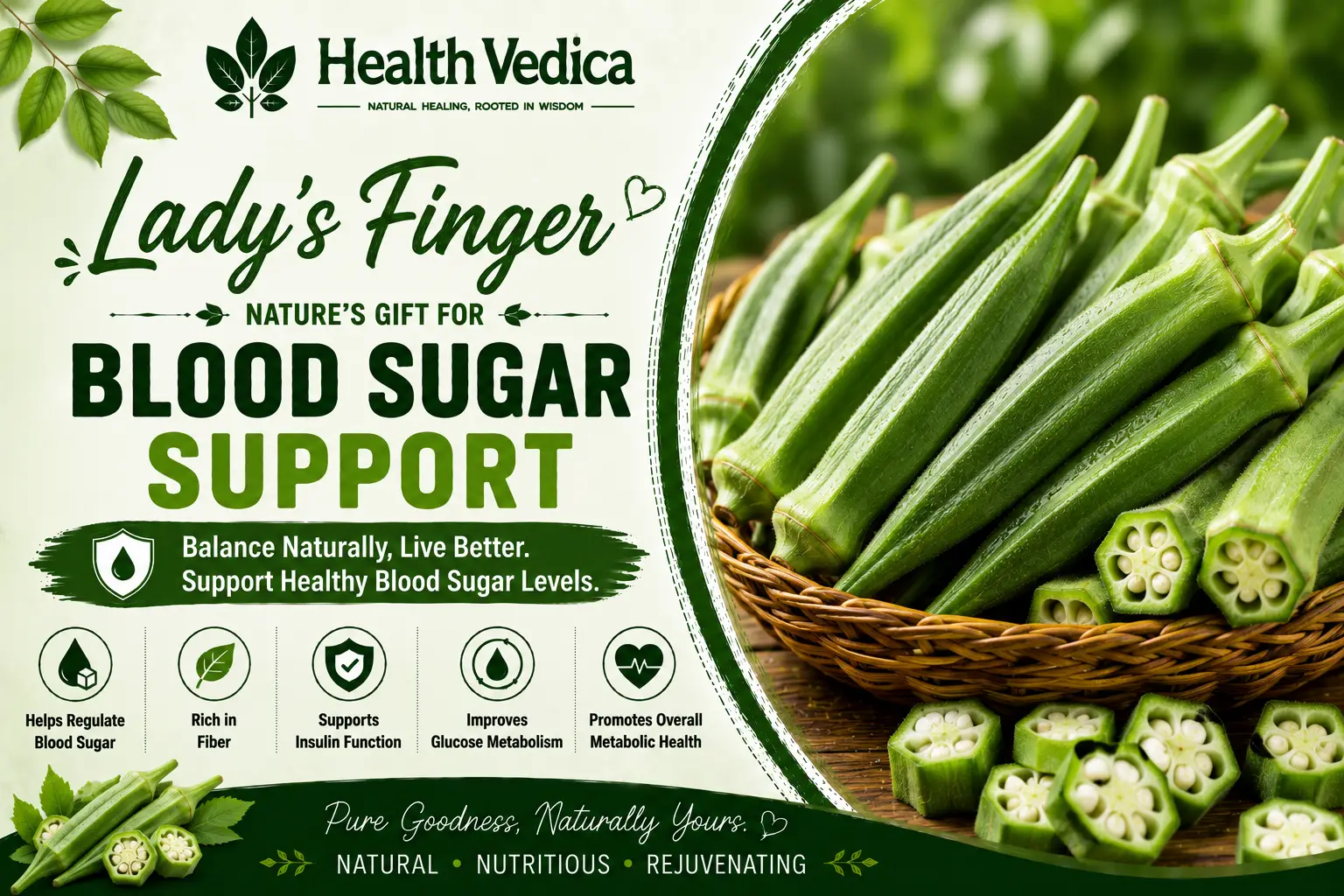 Ladies Finger (Bhindi)