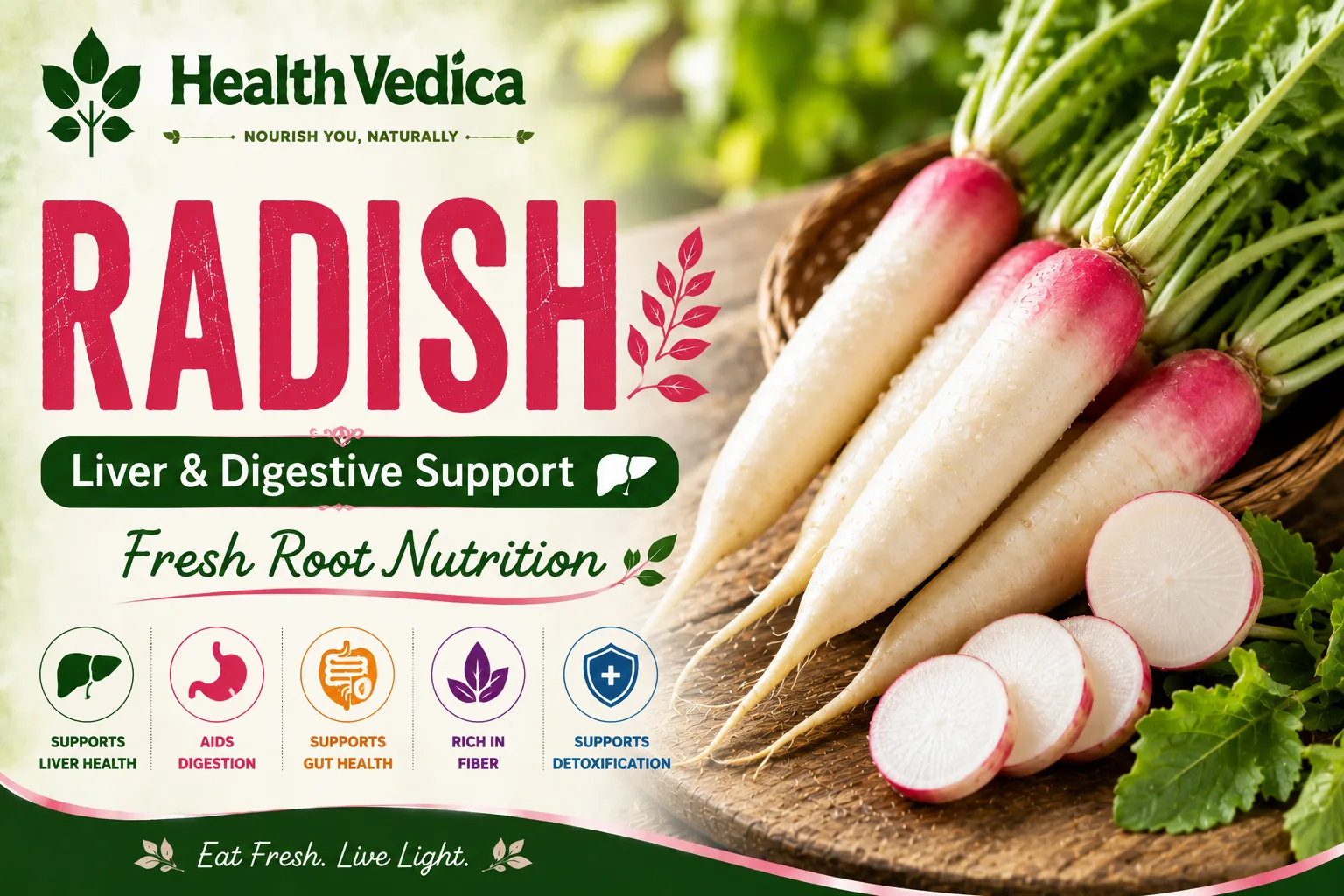 Radish (Mooli)