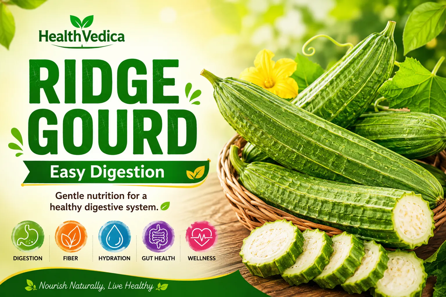 Ridge Gourd (Turai)