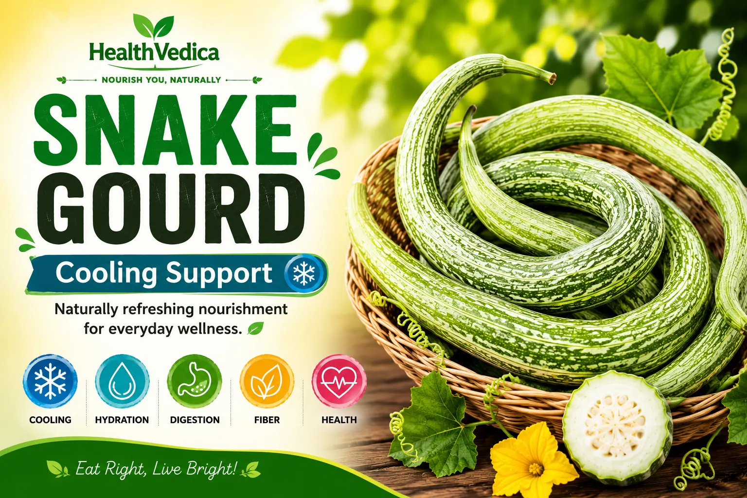 Snake Gourd (Padwal)
