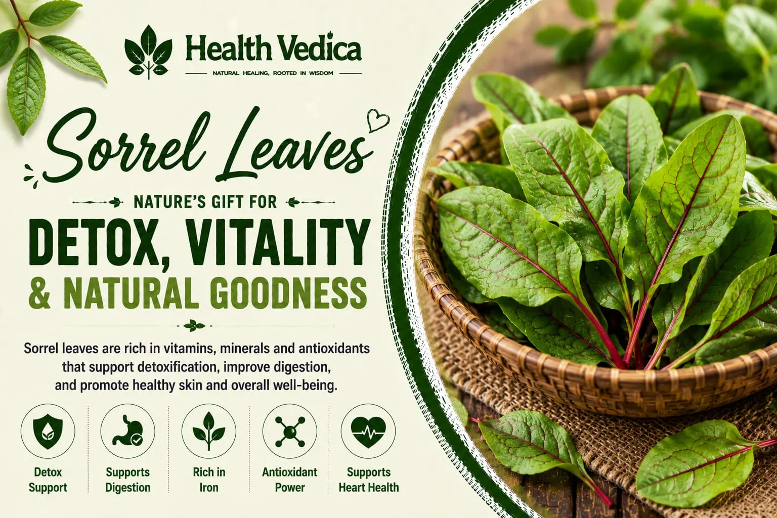 Sorrel Leaves (Gongura)