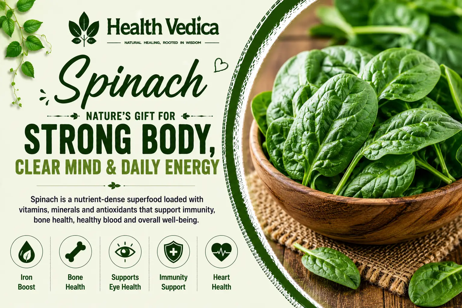 Spinach (Palak)