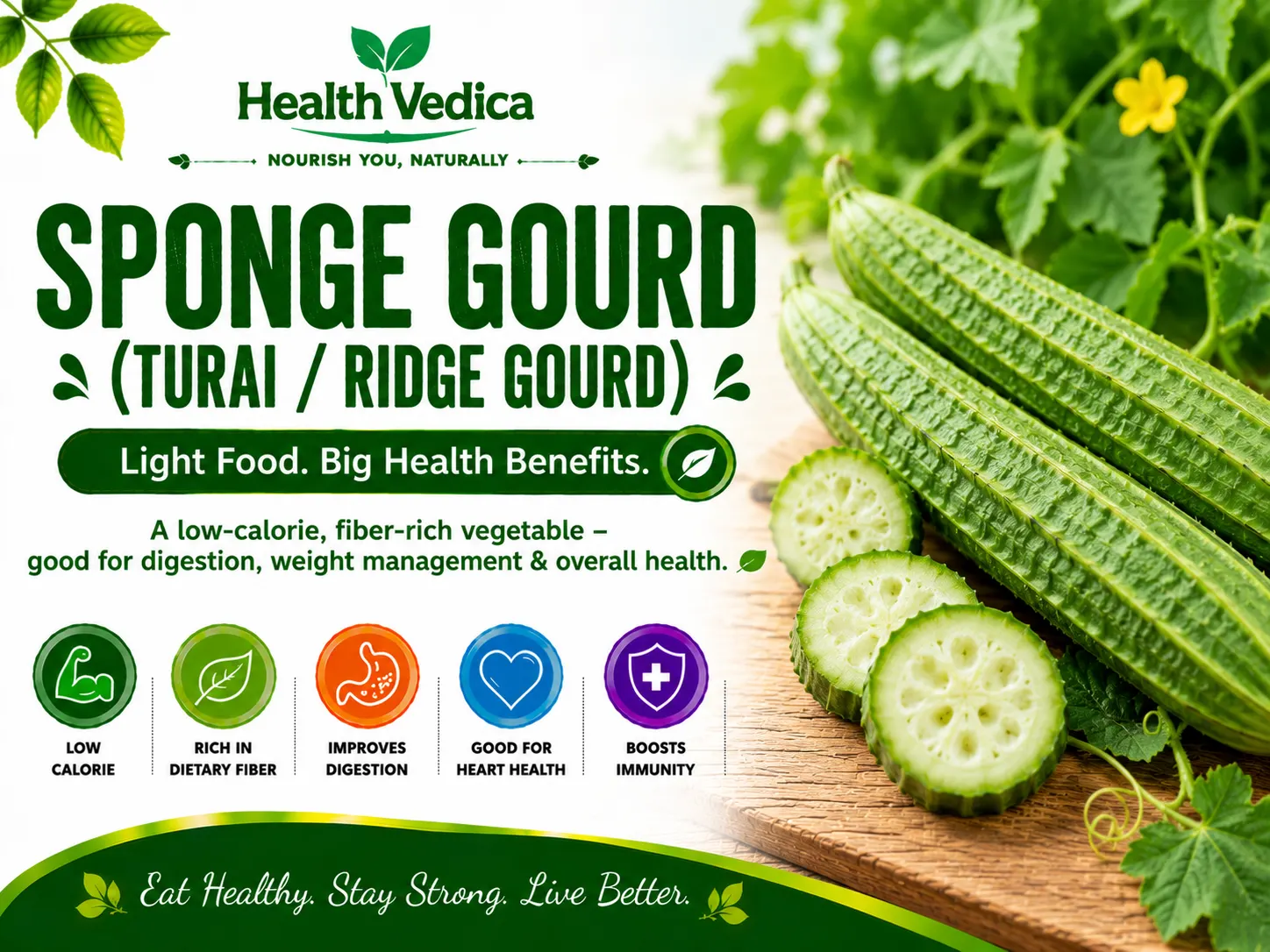 Sponge Gourd (Nenua)