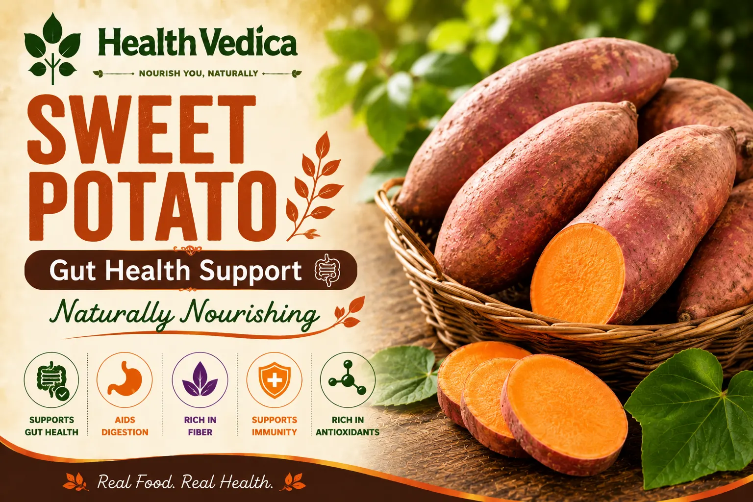Sweet Potato (Shakarkandi)
