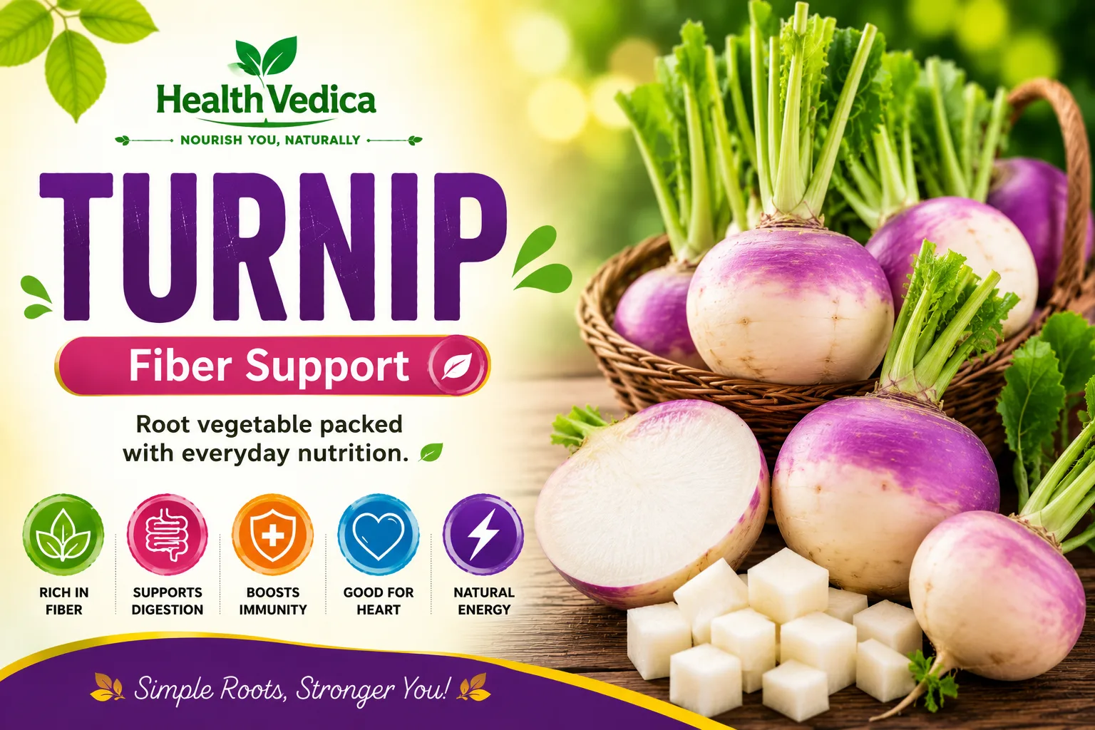 Turnip (Shalgam) — Nutrition, Health Benefits & Remedies